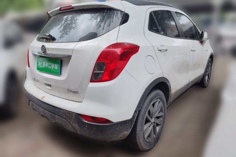 Used Buick Encore 2017 18T Automatic Two-Wheel Drive Urban Leading Model Rear Right 45 Deg