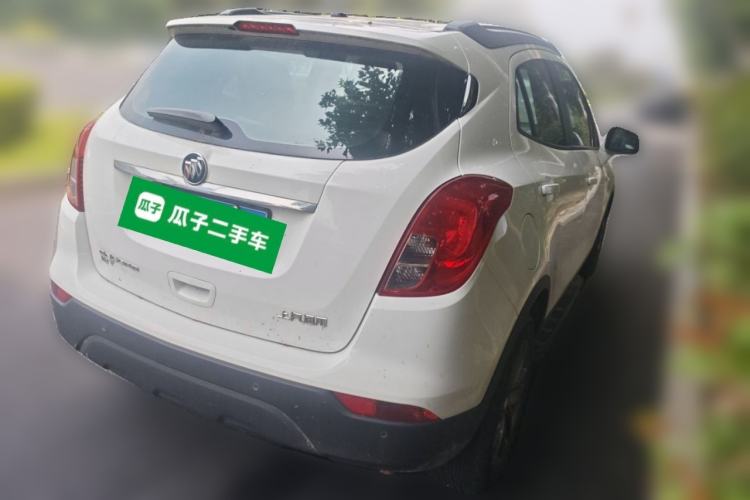 Used Buick Encore 2017 18T Automatic Two-Wheel Drive Urban Leading Model Rear Right 45 Deg