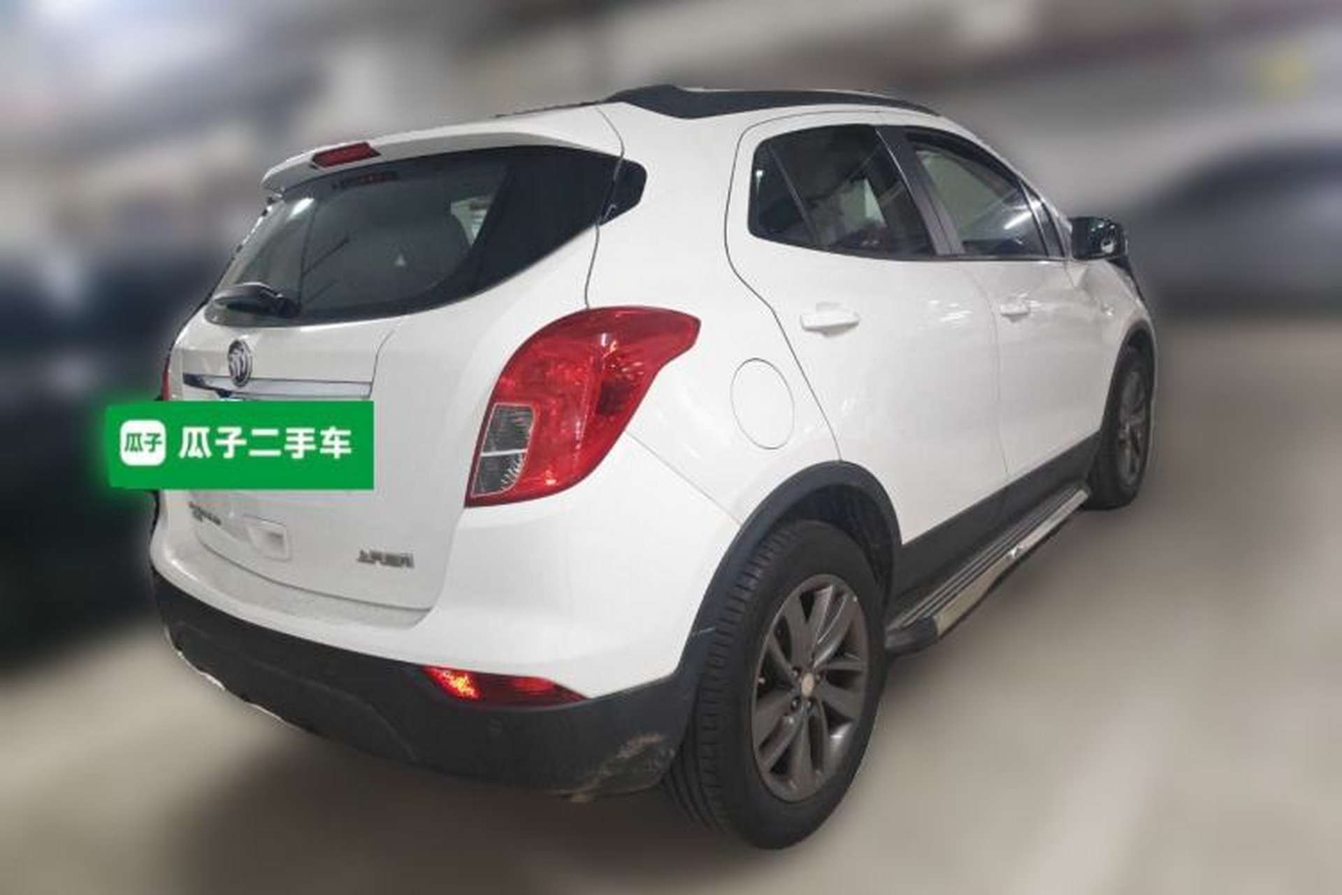 Used Buick Encore 2017 18T Automatic Two-Wheel Drive Urban Leading Model Rear Right 45 Deg
