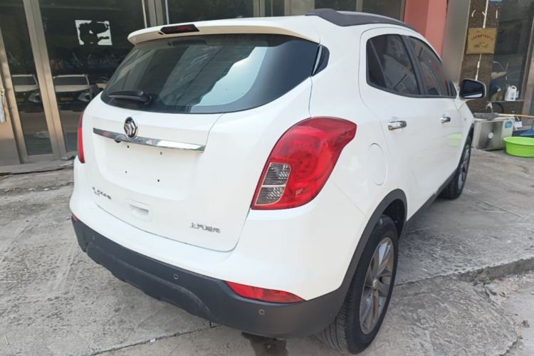 Used Buick Encore 2017 18T Automatic Two-Wheel Drive Urban Fashion Model Rear Right 45 Deg