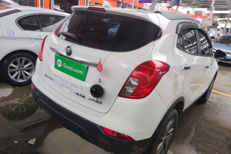 Used Buick Encore 2017 18T Automatic Two-Wheel Drive Urban Leading Model Rear Right 45 Deg