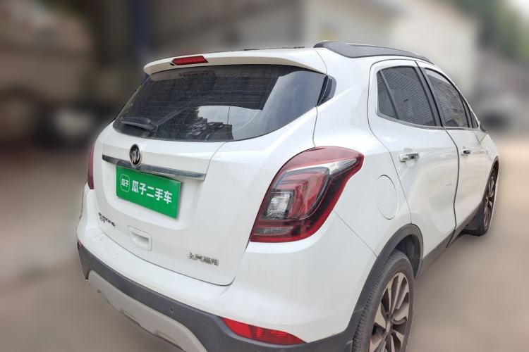 Used Buick Encore 2017 18T Automatic Two-Wheel Drive Urban Elite Model Rear Right 45 Deg