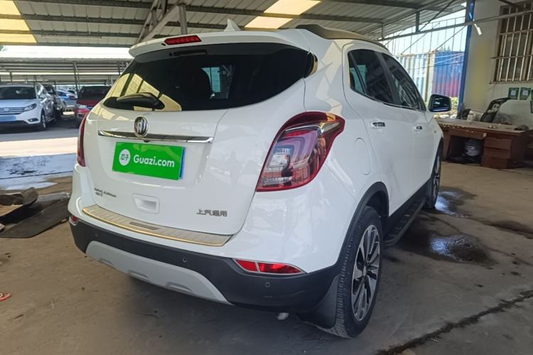 Used Buick Encore 2017 18T Automatic Two-Wheel Drive Urban Elite Model Rear Right 45 Deg