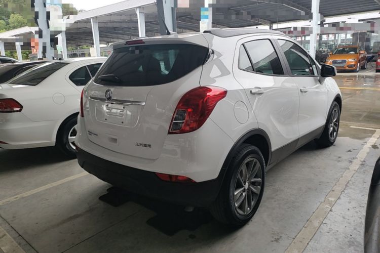 Used Buick Encore 2017 18T Automatic Two-Wheel Drive Urban Leading Model Rear Right 45 Deg