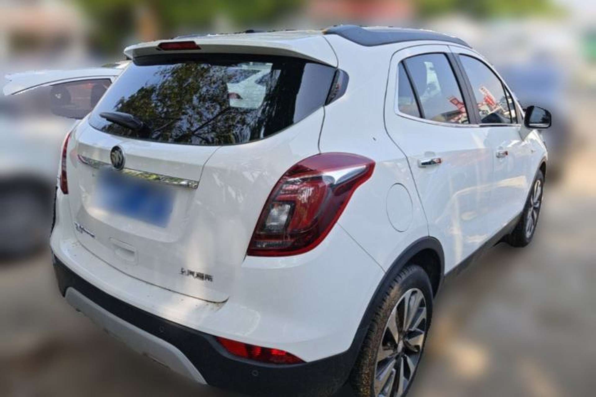 Used Buick Encore 2017 18T Automatic Two-Wheel Drive Urban Elite Model Rear Right 45 Deg