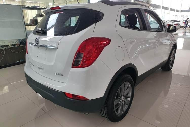 Used Buick Encore 2017 18T Automatic Two-Wheel Drive Urban Leading Model Rear Right 45 Deg