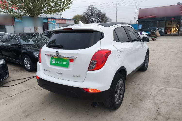 Used Buick Encore 2017 18T Automatic Two-Wheel Drive Urban Leading Model Rear Right 45 Deg