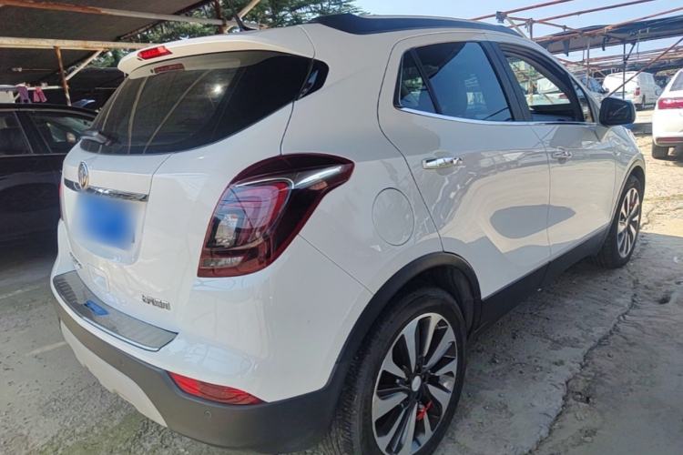 Used Buick Encore 2017 18T Automatic Two-Wheel Drive Urban Elite Model Rear Right 45 Deg