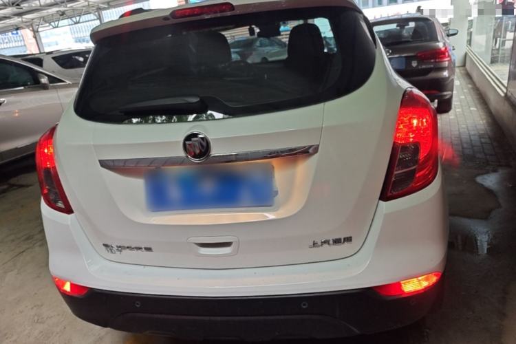 Used Buick Encore 2017 18T Automatic Two-Wheel Drive Urban Leading Model Rear