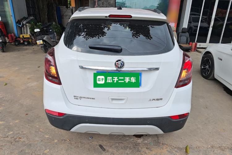 Used Buick Encore 2017 18T Automatic Two-Wheel Drive Urban Elite Model Rear