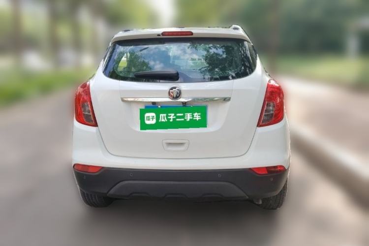 Used Buick Encore 2017 18T Automatic Two-Wheel Drive Urban Leading Model Rear