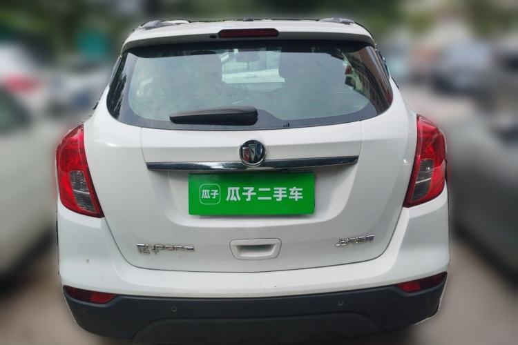 Used Buick Encore 2017 18T Automatic Two-Wheel Drive Urban Leading Model Rear