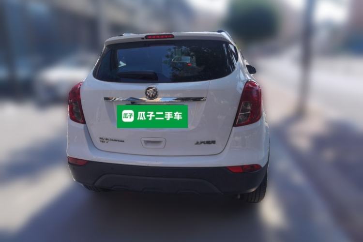 Used Buick Encore 2017 18T Automatic Two-Wheel Drive Urban Leading Model Rear