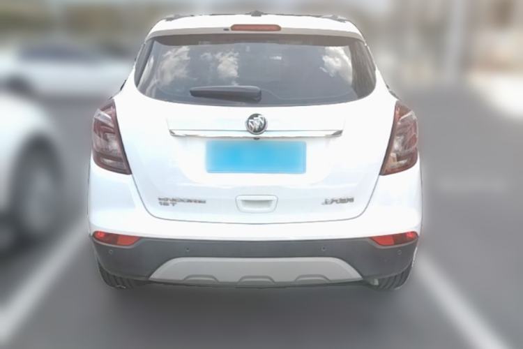 Used Buick Encore 2017 18T Automatic Two-Wheel Drive Urban Elite Model Rear