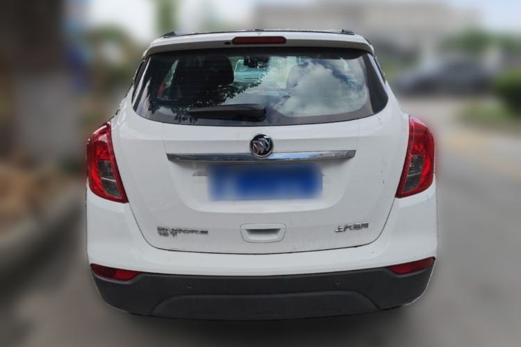 Used Buick Encore 2017 18T Automatic Two-Wheel Drive Urban Leading Model Rear