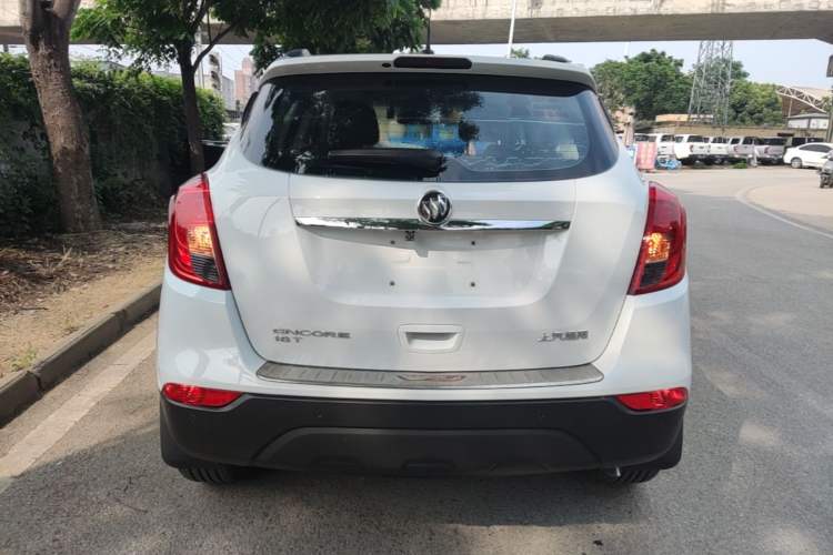 Used Buick Encore 2017 18T Automatic Two-Wheel Drive Urban Leading Model Rear