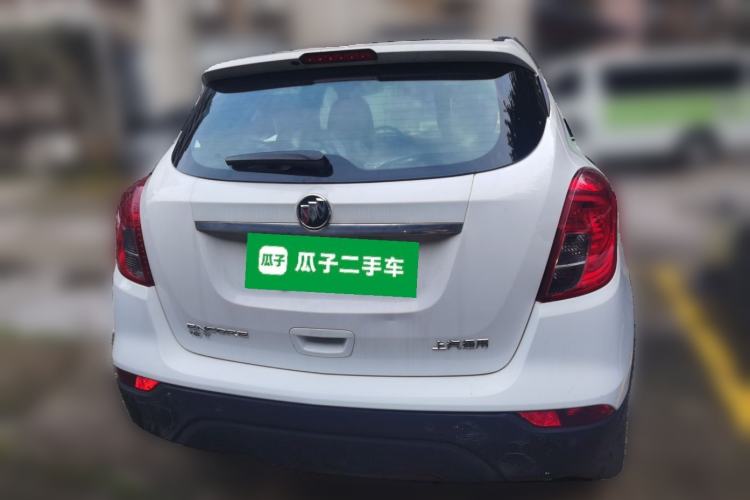 Used Buick Encore 2017 18T Automatic Two-Wheel Drive Urban Leading Model Rear