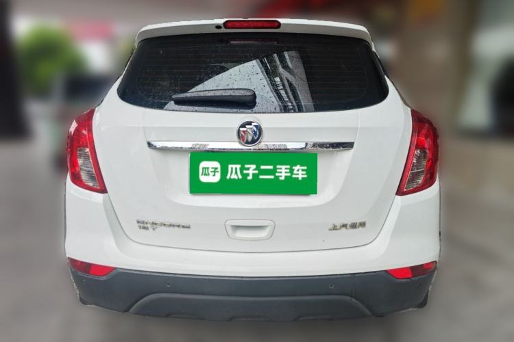 Used Buick Encore 2017 18T Automatic Two-Wheel Drive Urban Leading Model Rear