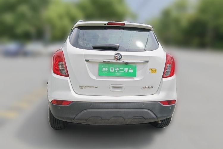 Used Buick Encore 2017 18T Automatic Two-Wheel Drive Urban Fashion Model Rear