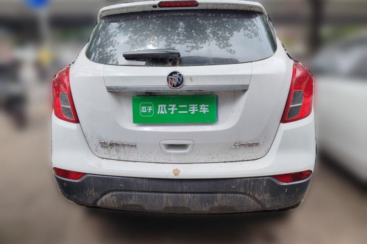 Used Buick Encore 2017 18T Automatic Two-Wheel Drive Urban Leading Model Rear