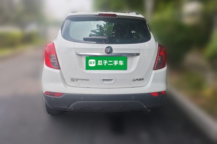 Used Buick Encore 2017 18T Automatic Two-Wheel Drive Urban Leading Model Rear
