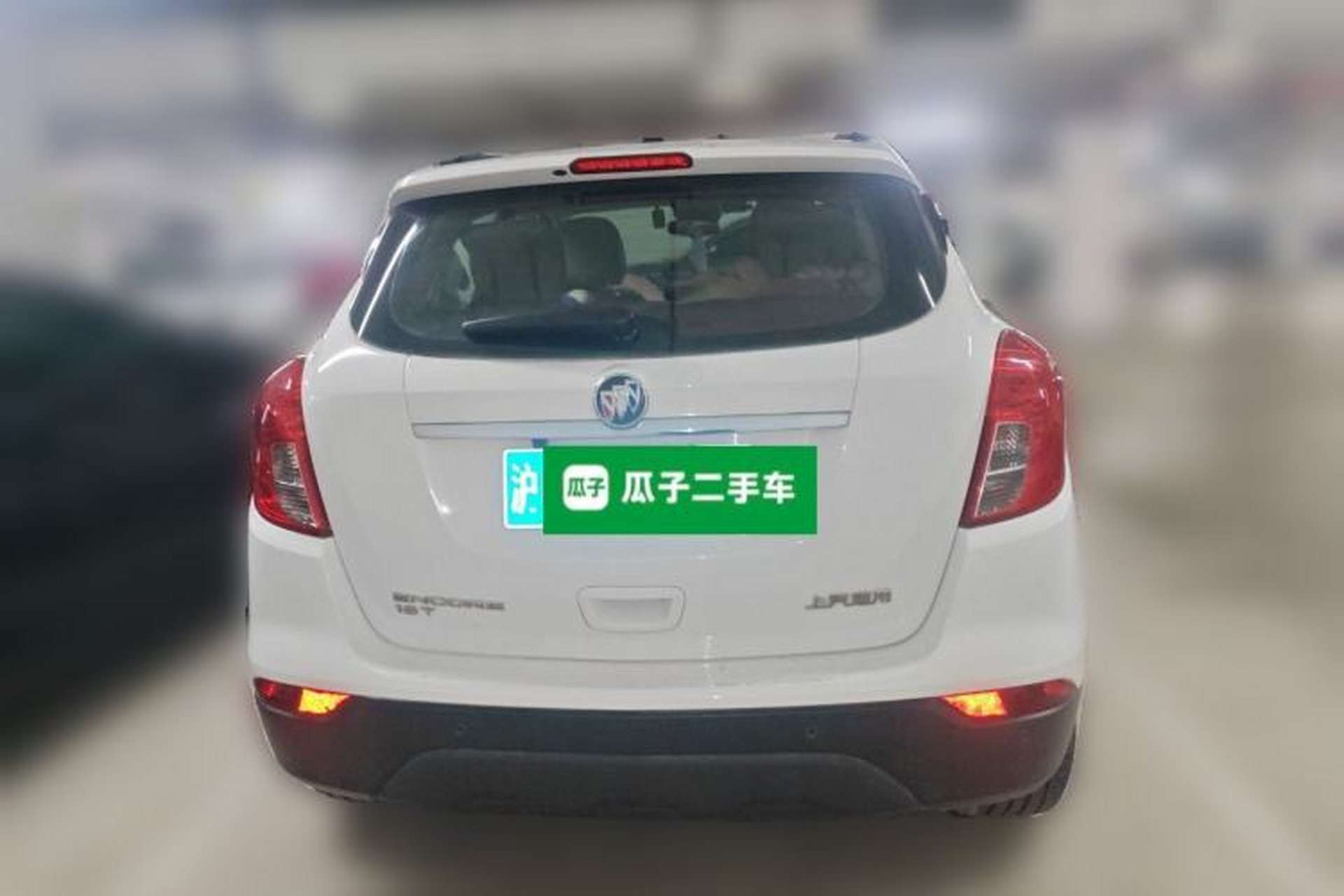 Used Buick Encore 2017 18T Automatic Two-Wheel Drive Urban Leading Model Rear