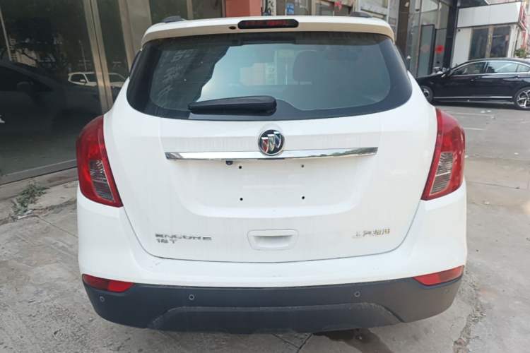 Used Buick Encore 2017 18T Automatic Two-Wheel Drive Urban Fashion Model Rear