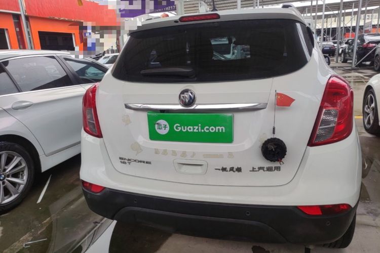 Used Buick Encore 2017 18T Automatic Two-Wheel Drive Urban Leading Model Rear