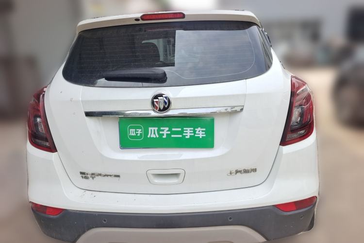 Used Buick Encore 2017 18T Automatic Two-Wheel Drive Urban Elite Model Rear