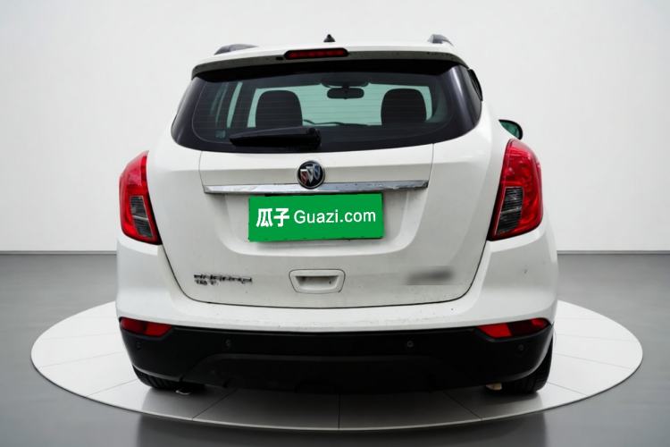 Used Buick Encore 2017 18T Automatic Two-Wheel Drive Urban Leading Model Rear