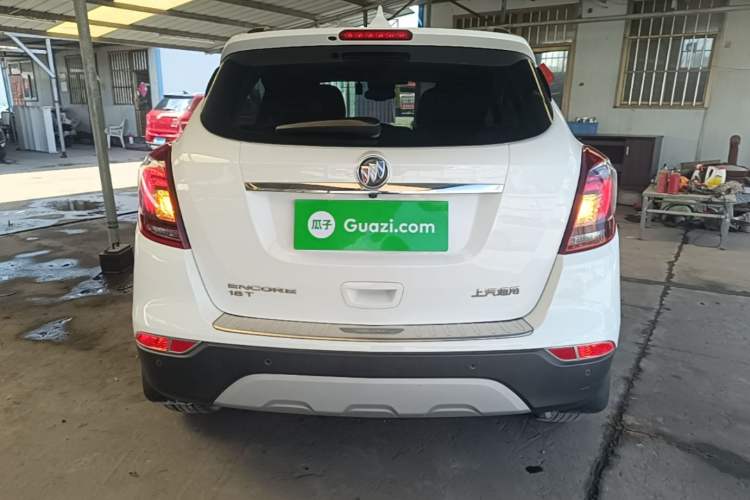 Used Buick Encore 2017 18T Automatic Two-Wheel Drive Urban Elite Model Rear