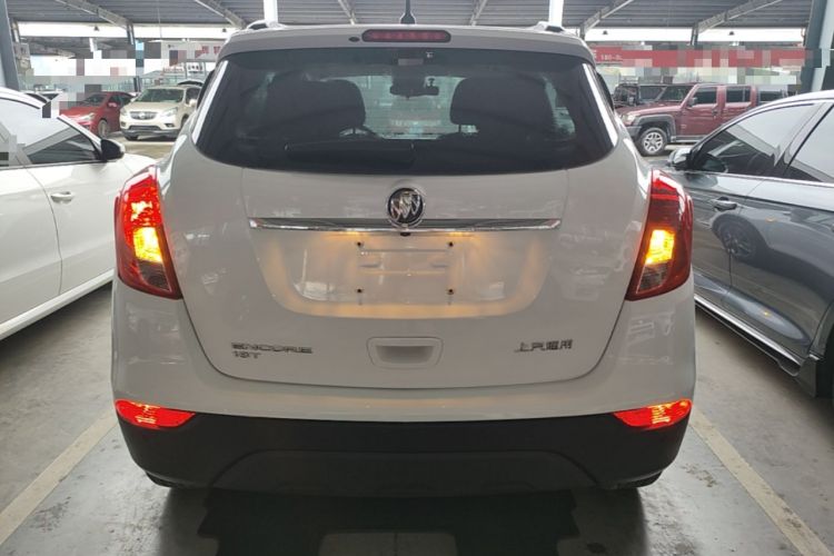 Used Buick Encore 2017 18T Automatic Two-Wheel Drive Urban Leading Model Rear