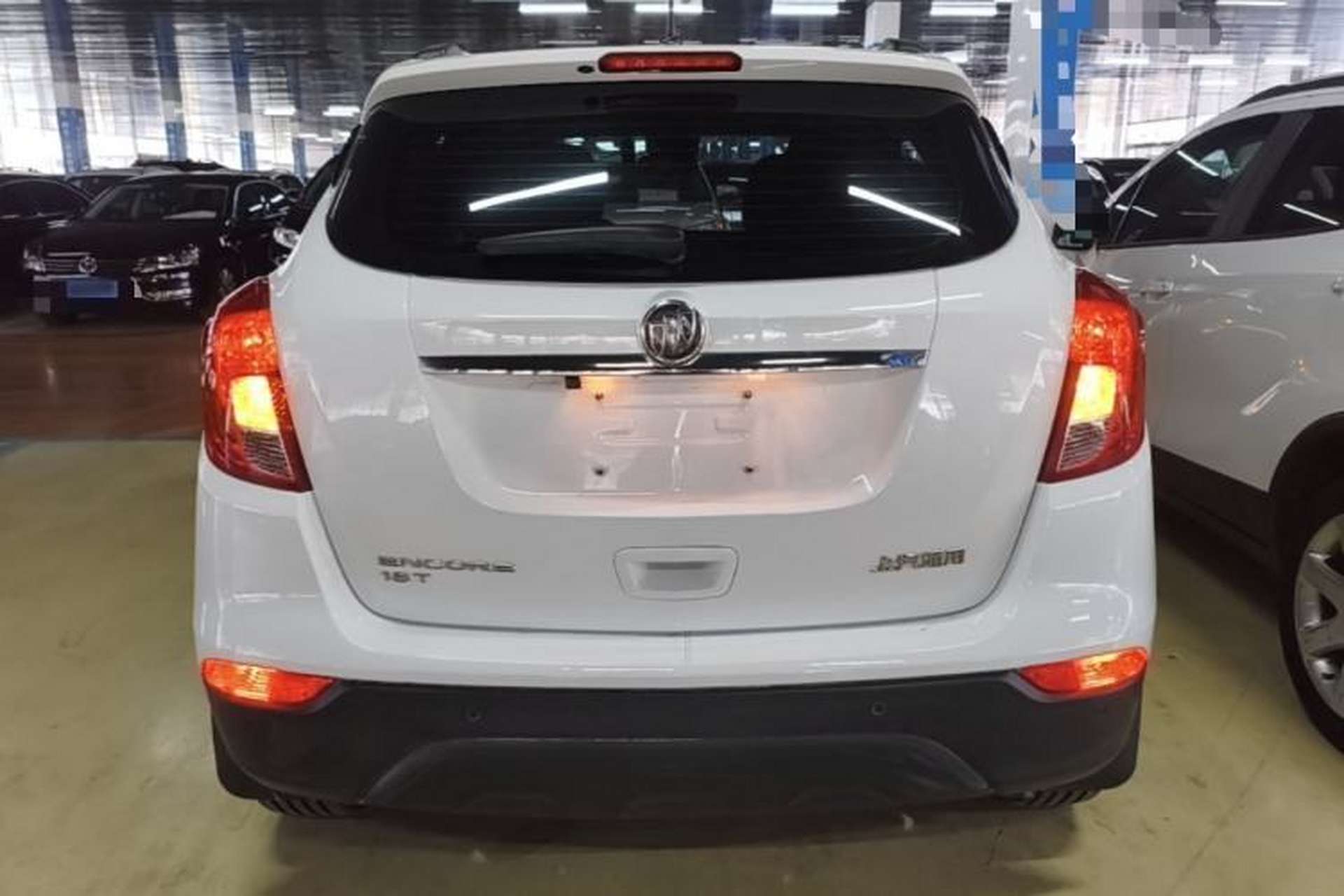 Used Buick Encore 2017 18T Automatic Two-Wheel Drive Urban Leading Model Rear