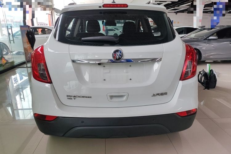 Used Buick Encore 2017 18T Automatic Two-Wheel Drive Urban Leading Model Rear