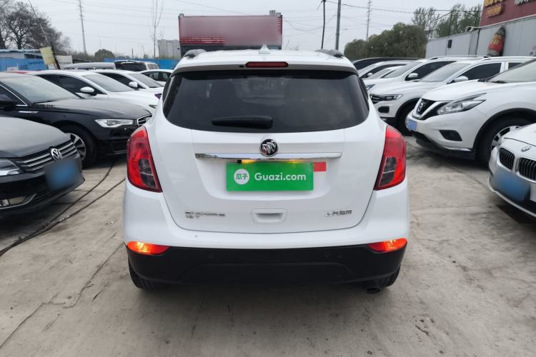 Used Buick Encore 2017 18T Automatic Two-Wheel Drive Urban Leading Model Rear