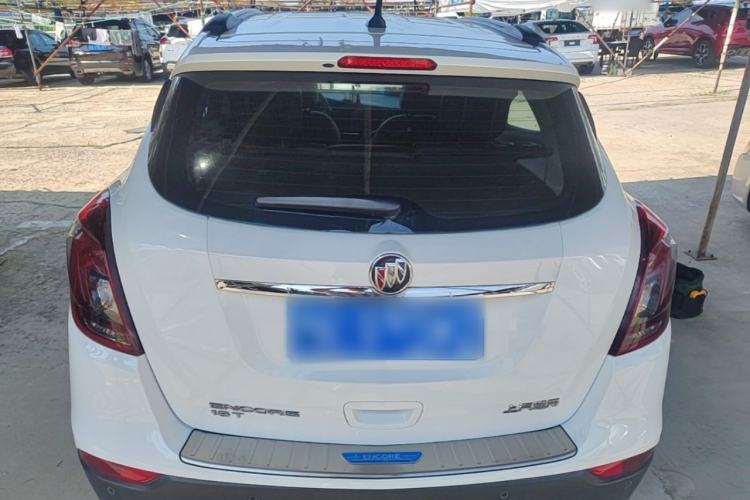 Used Buick Encore 2017 18T Automatic Two-Wheel Drive Urban Elite Model Rear