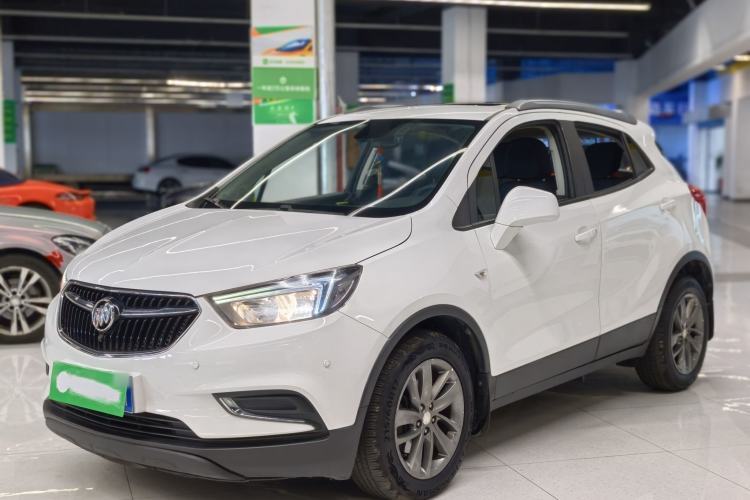Used Buick Encore 2017 18T Automatic Two-Wheel Drive Urban Leading Model Guazi used car, China used car export, Used car for sale, Used cars, Cheapest cars for sale