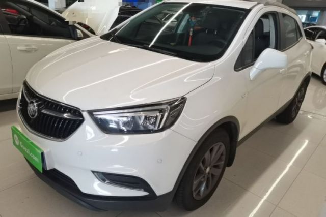 Used Buick Encore 2017 18T Automatic Two-Wheel Drive Urban Leading Model