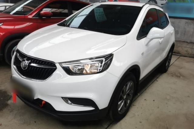 Ojetý Buick Encore 2017 18T Automatic Two-Wheel Drive Urban Leading Model