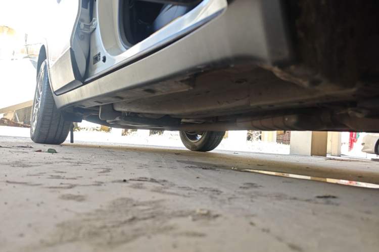 Used Buick Encore 2017 18T Automatic Two-Wheel Drive Urban Leading Model Right Side Sill