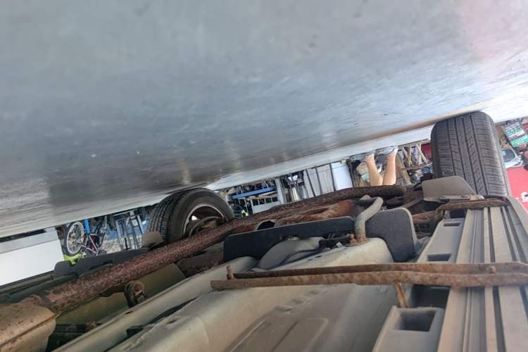 Used Buick Encore 2017 18T Automatic Two-Wheel Drive Urban Leading Model Right Side Sill