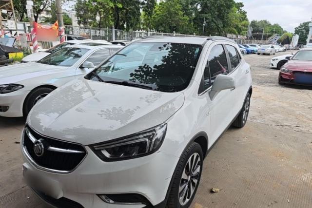 Ojetý Buick Encore 2017 18T Automatic Two-Wheel Drive Urban Elite Model
