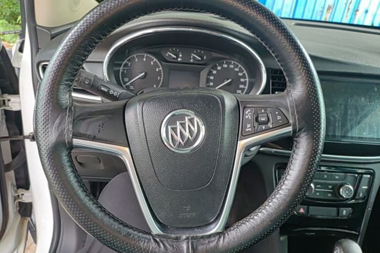 Used Buick Encore 2017 18T Automatic Two-Wheel Drive Urban Leading Model Steering Wheel