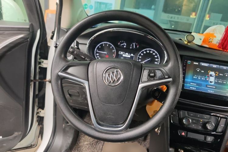 Used Buick Encore 2017 18T Automatic Two-Wheel Drive Urban Leading Model Steering Wheel