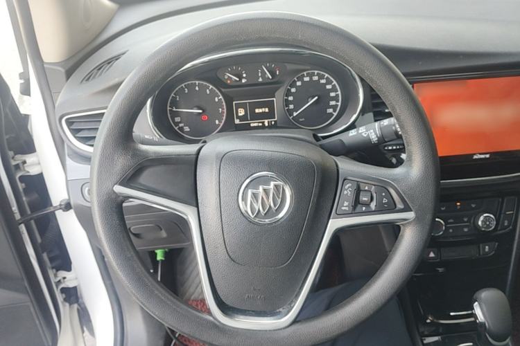 Used Buick Encore 2017 18T Automatic Two-Wheel Drive Urban Leading Model Steering Wheel