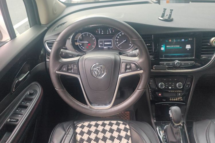 Used Buick Encore 2017 18T Automatic Two-Wheel Drive Urban Elite Model Steering Wheel