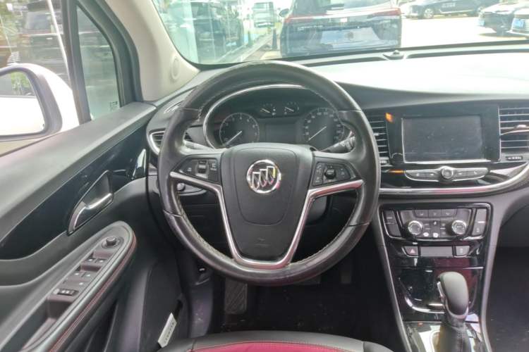 Used Buick Encore 2017 18T Automatic Two-Wheel Drive Urban Elite Model Steering Wheel