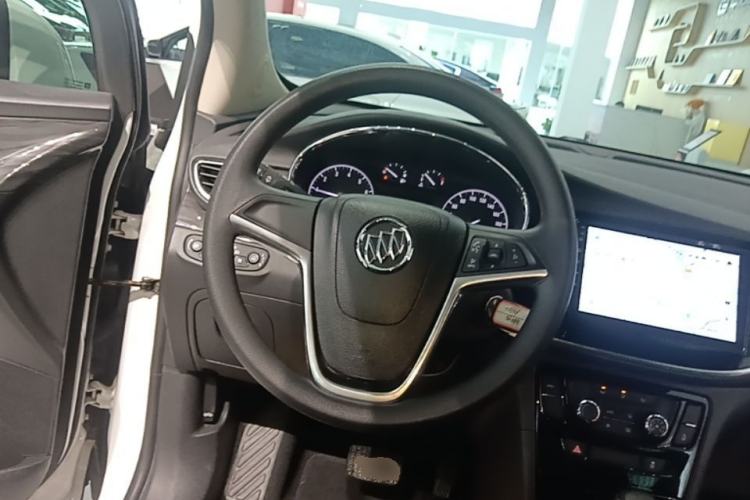 Used Buick Encore 2017 18T Automatic Two-Wheel Drive Urban Leading Model Steering Wheel