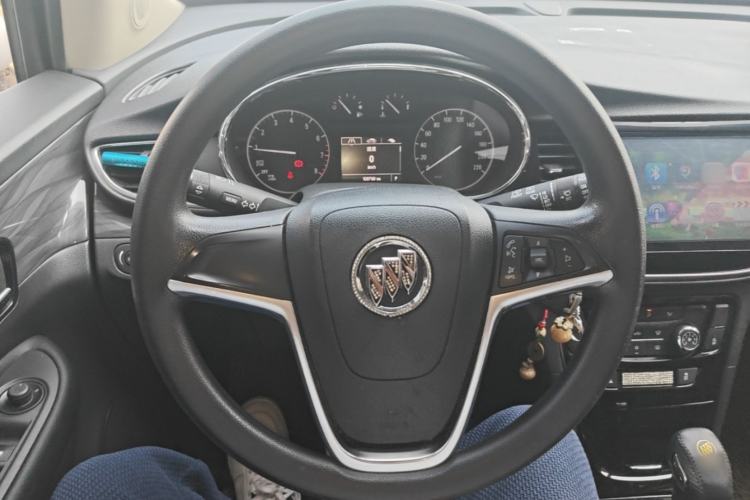 Used Buick Encore 2017 18T Automatic Two-Wheel Drive Urban Leading Model Steering Wheel