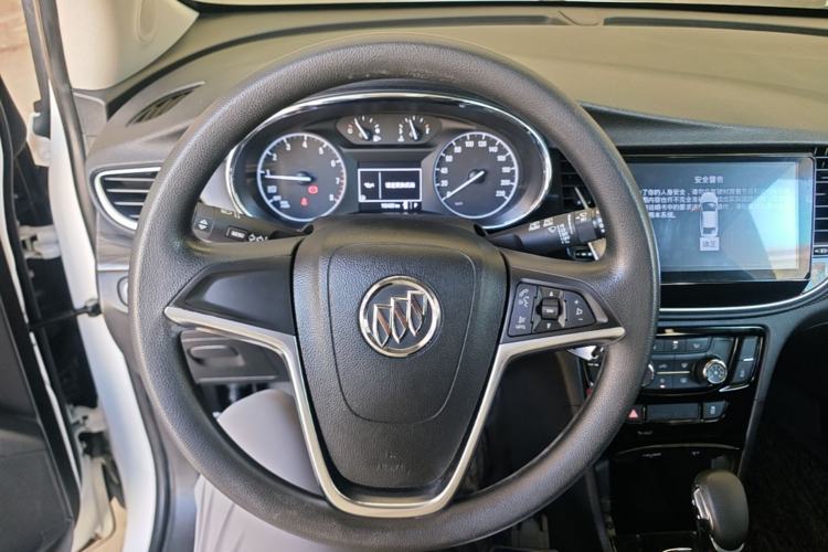 Used Buick Encore 2017 18T Automatic Two-Wheel Drive Urban Leading Model Steering Wheel